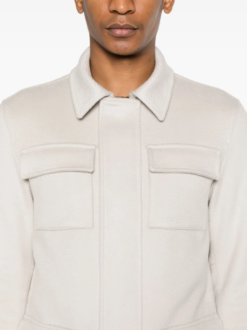 Herno Kasjmier jack Beige