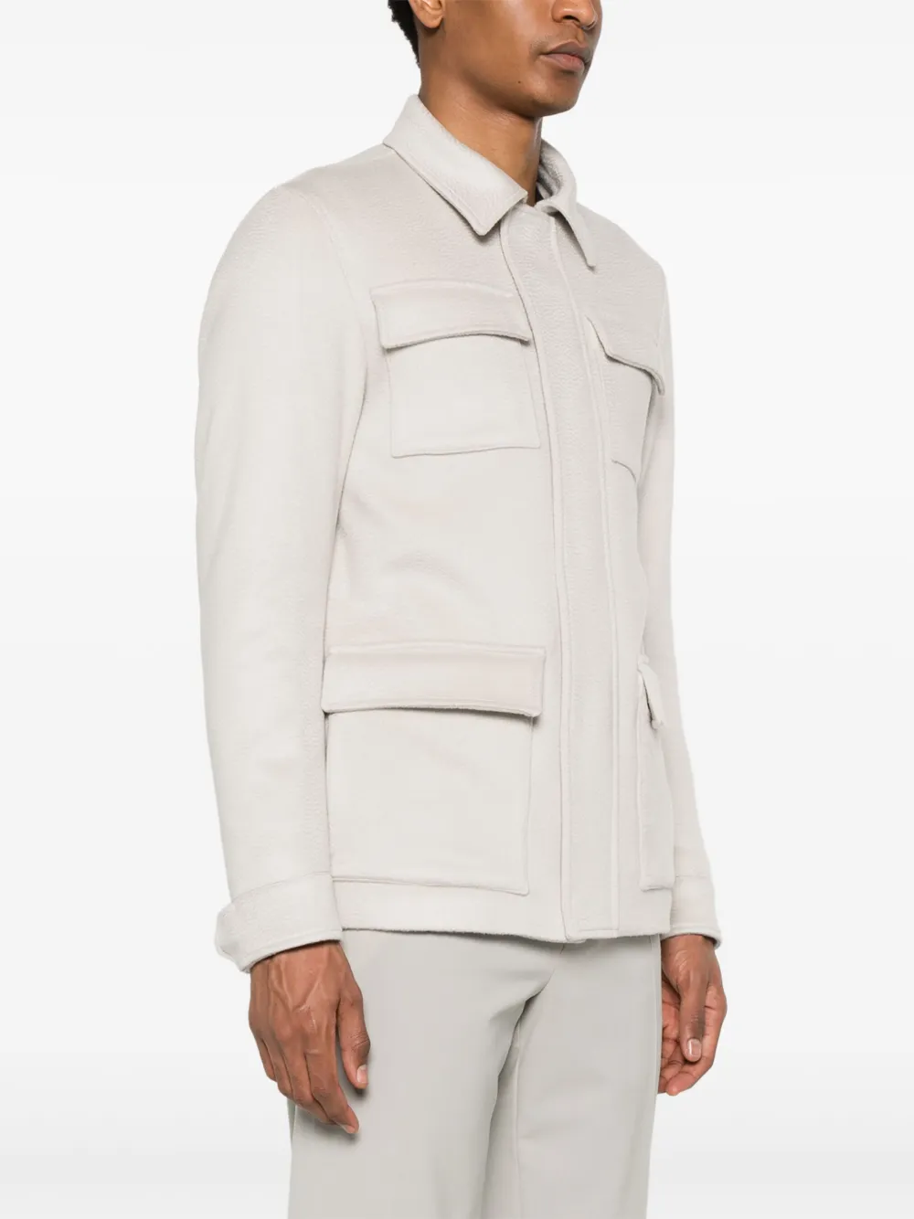 Herno Kasjmier jack Beige