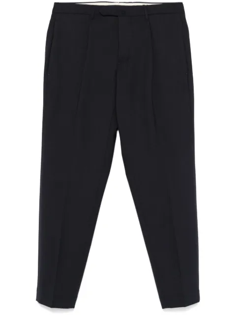 Dell'oglio pleated tailored trousers