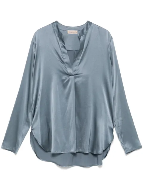 Blanca Vita satin blouse