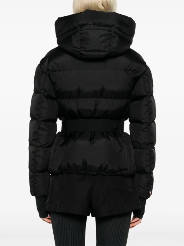 パリ直営店【MONCLER】Grenoble Laplance スキージャケット☆3色 Moncler Grenoble Bouquetin スキージャケット | ブラック