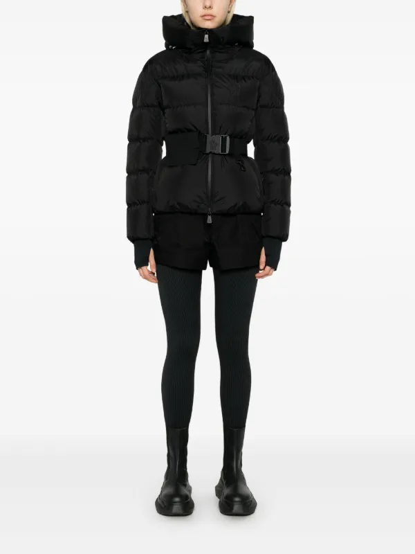 【MONCLER】Bouquetinフーデッドスキー・ダウンジャケット セージグリーン Bouquetinダウンスキージャケット : ショート