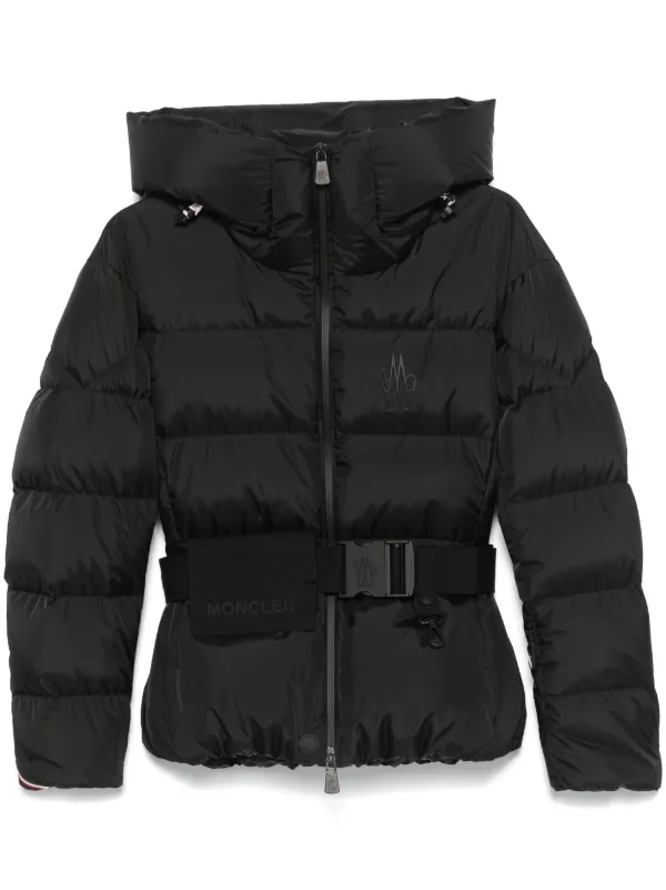 MONCLER GRENOBLE ロコハッチキルティンクハファシャケット Moncler Grenoble Bouquetin スキージャケット | ブラック