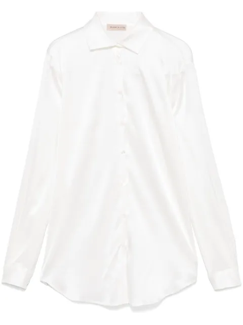 Blanca Vita satin shirt