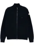 Moncler zip-up cardigan - Blue