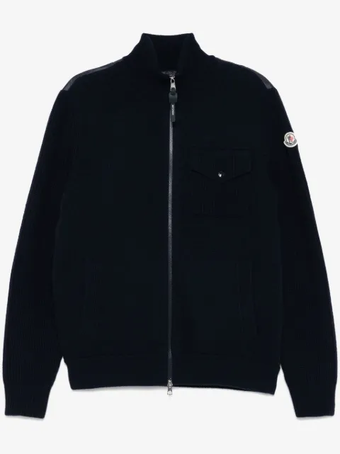 Moncler cárdigan con cierre