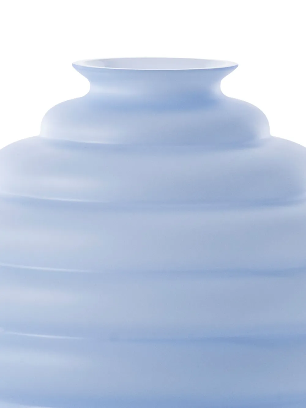 Venini Deco vaas (29 cm x 26 cm) - Blauw