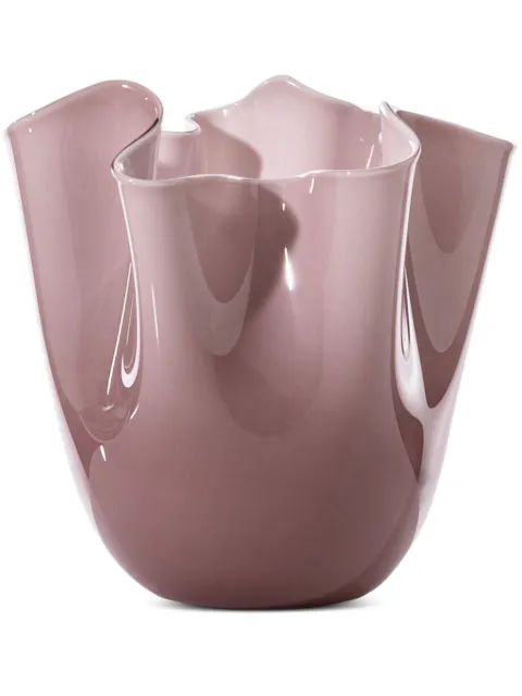 Venini Vaso Fazzoletto
