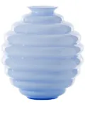 Venini Deco vase (29cm x 26cm) - Blue