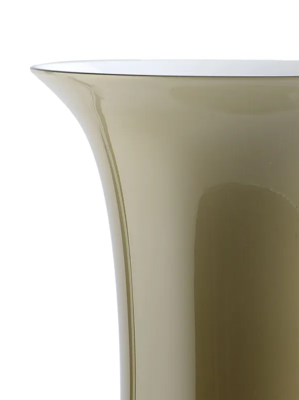 Venini Opalino フラワーベース 30cm x 14cm | ニュートラル | FARFETCH JP