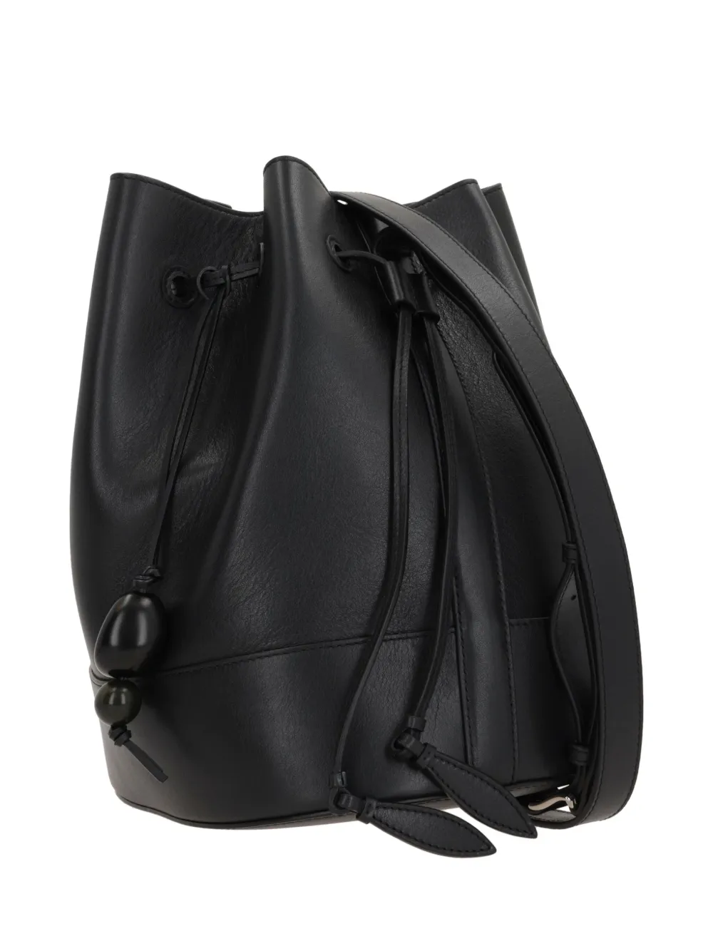 Hunting Season Extra Large Bucket Bag In Black