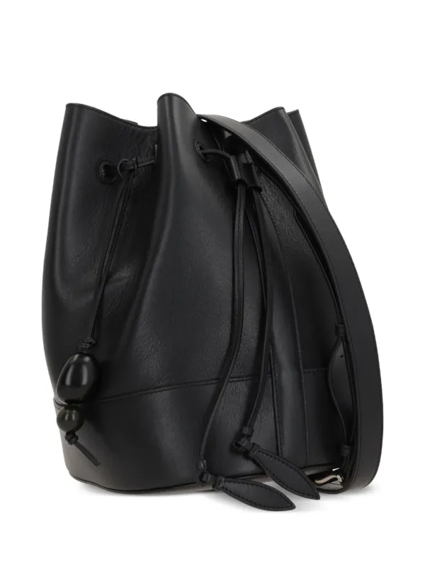 Hunting Season Extra Large Bucket Bag Black FARFETCH IN