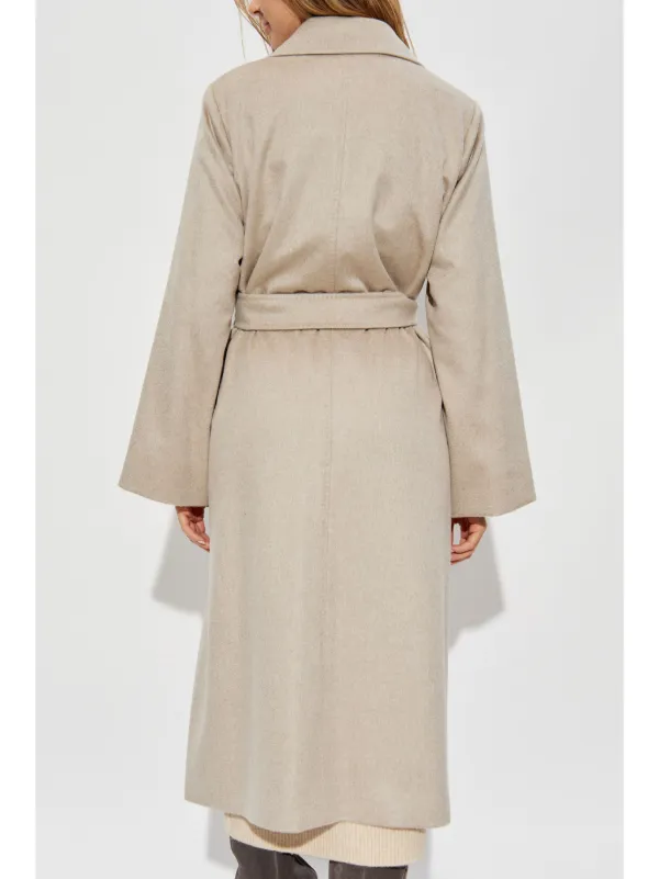 Max Mara Fornovo コート | ニュートラル | FARFETCH JP