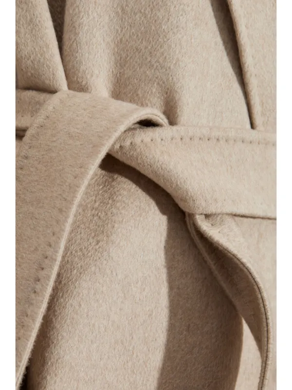 Max Mara Fornovo コート | ニュートラル | FARFETCH JP