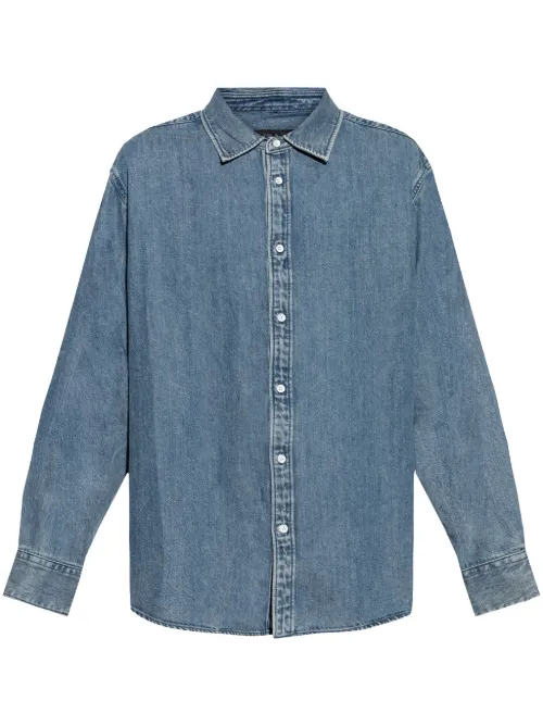 Rag & bone chemise en jean - Bleu - rag & bone - Modalova