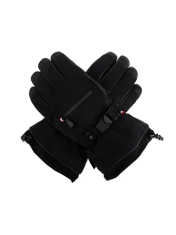 Moncler Grenoble Padded Gloves Black FARFETCH HK