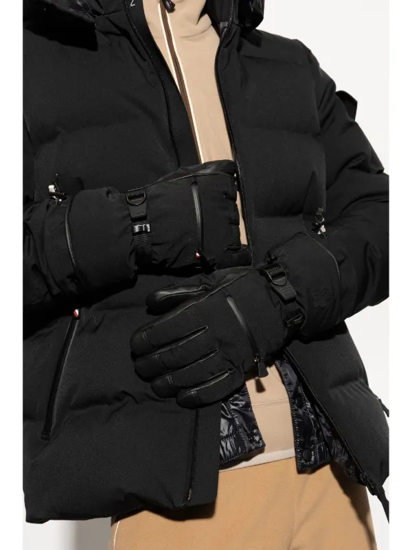 Moncler Grenoble パデッドグローブ | ブラック | FARFETCH JP