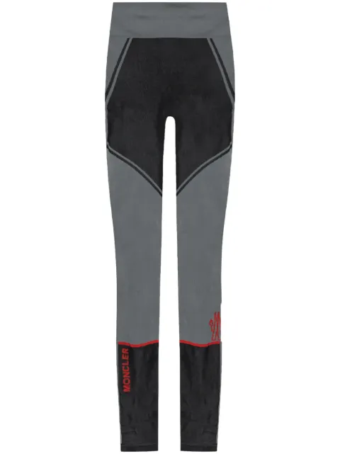 Moncler Grenoble leggins con diseño stretch