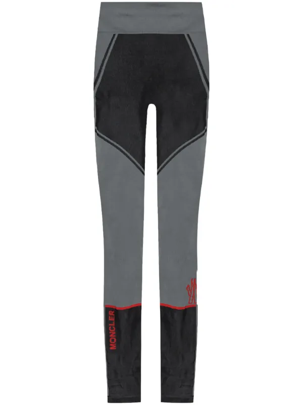 Moncler Grenoble Stretch-design Leggings in Grey