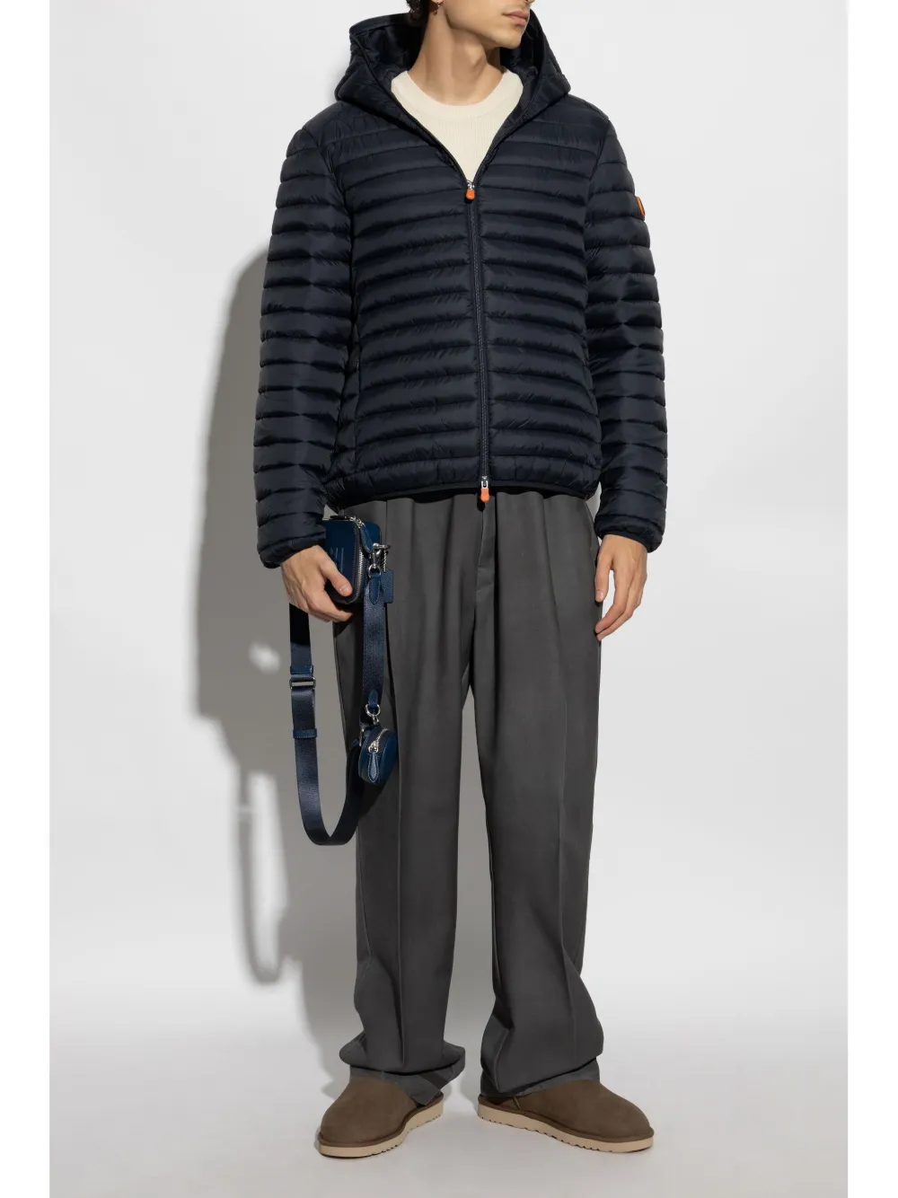 Save The Duck Donald padded jacket - Blauw