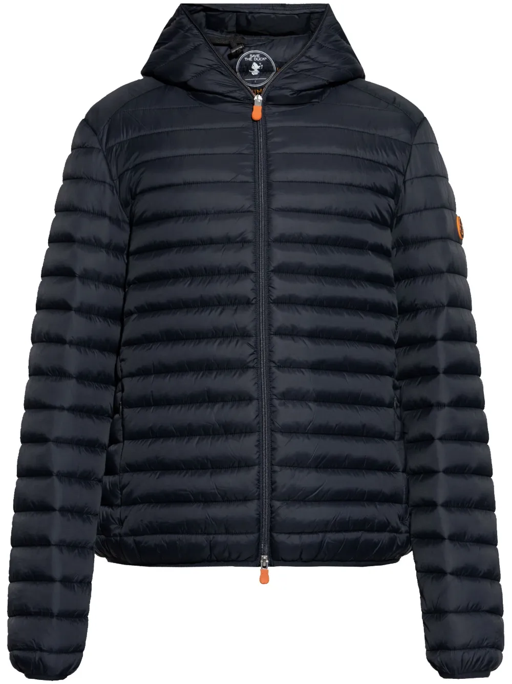Save The Duck Gewatteerd jack Blauw