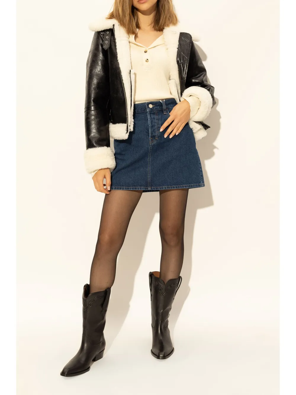 Paris Texas 35mm Hilda boots Black