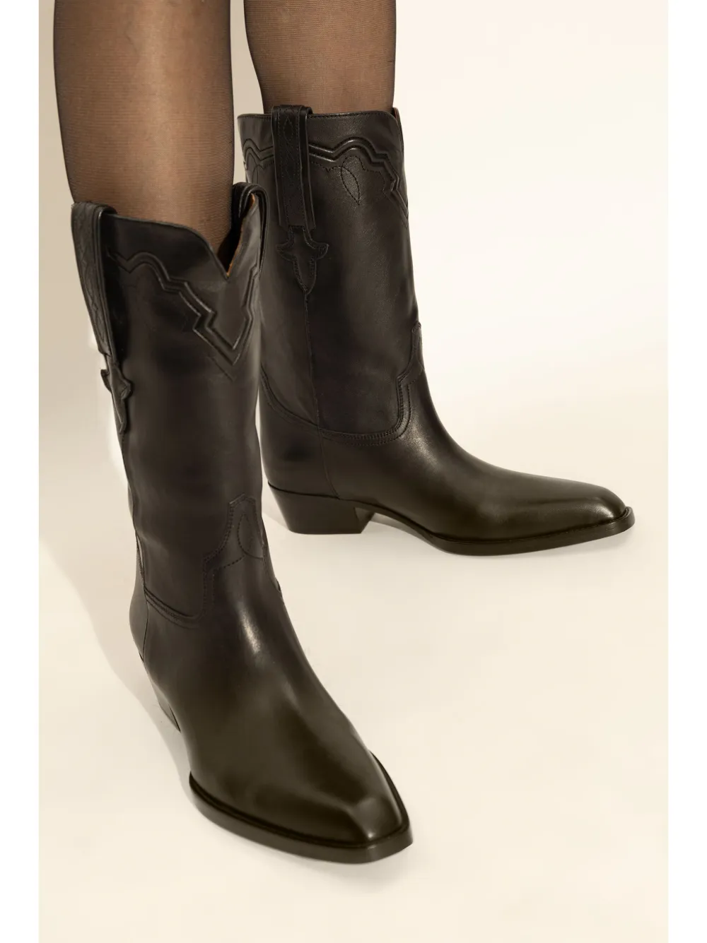 Paris Texas 35mm Hilda boots Black