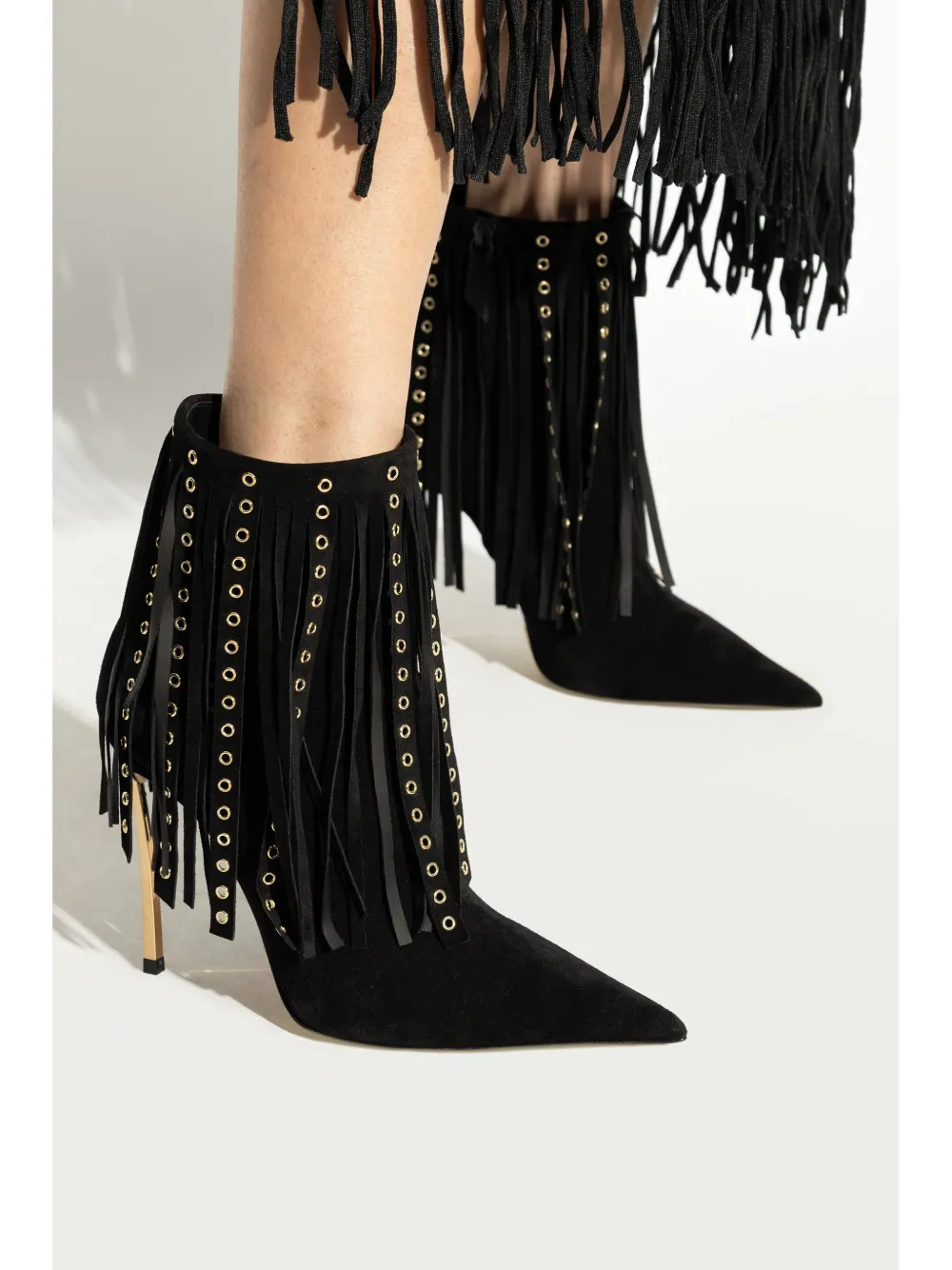 Casadei Debby boots Black