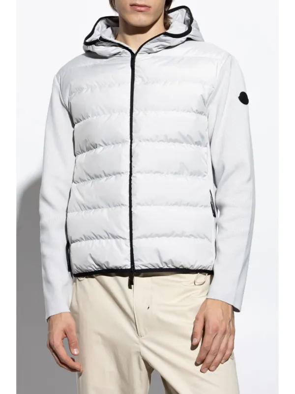 Moncler padded hoodie store