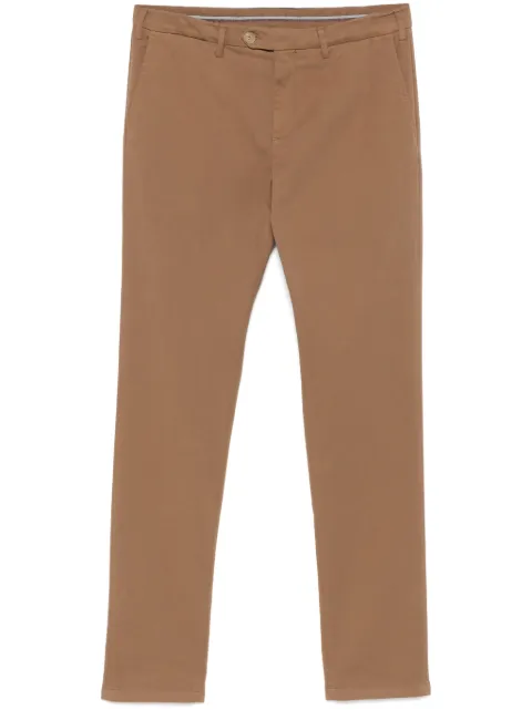 Canali gabardine trousers