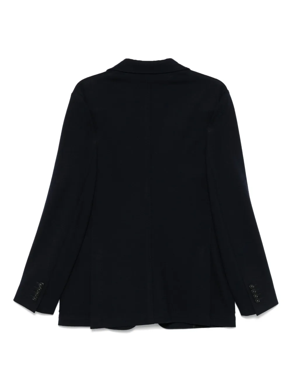 Canali Vilten blazer - Blauw