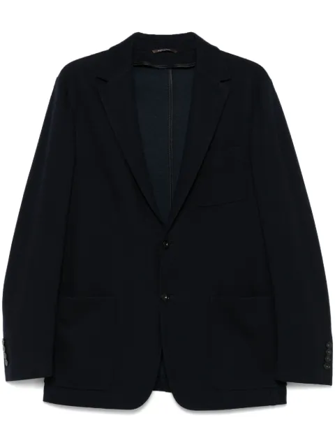 Canali blazer de fieltro