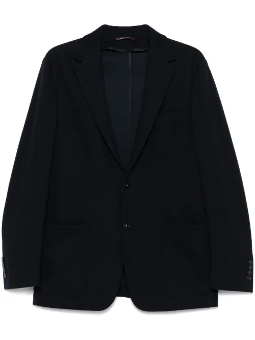 Blazer à fini feutré - Canali - Modalova