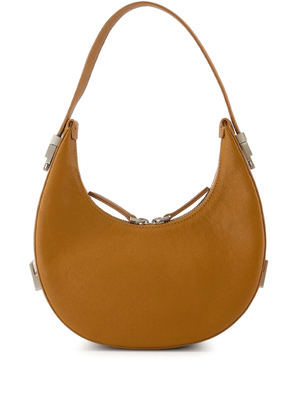 Osoi leather shoulder bag - Brown
