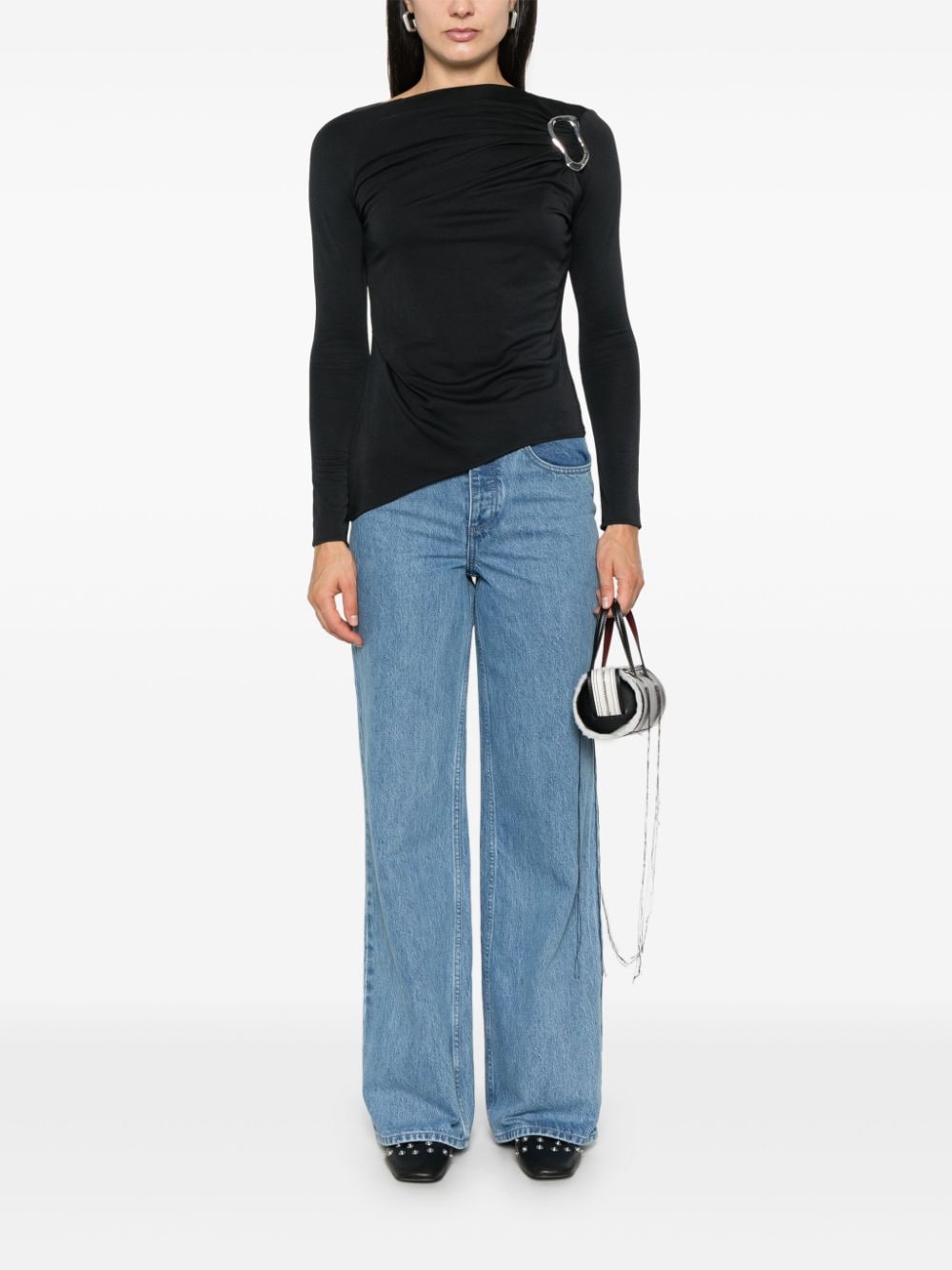 Stine Goya Straight jeans - Blauw