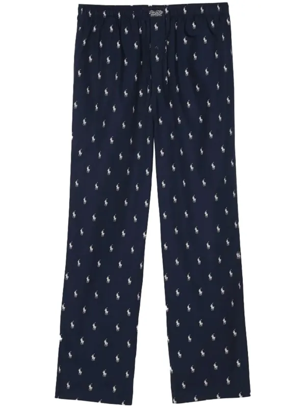 Pantalon ralph lauren motif sale