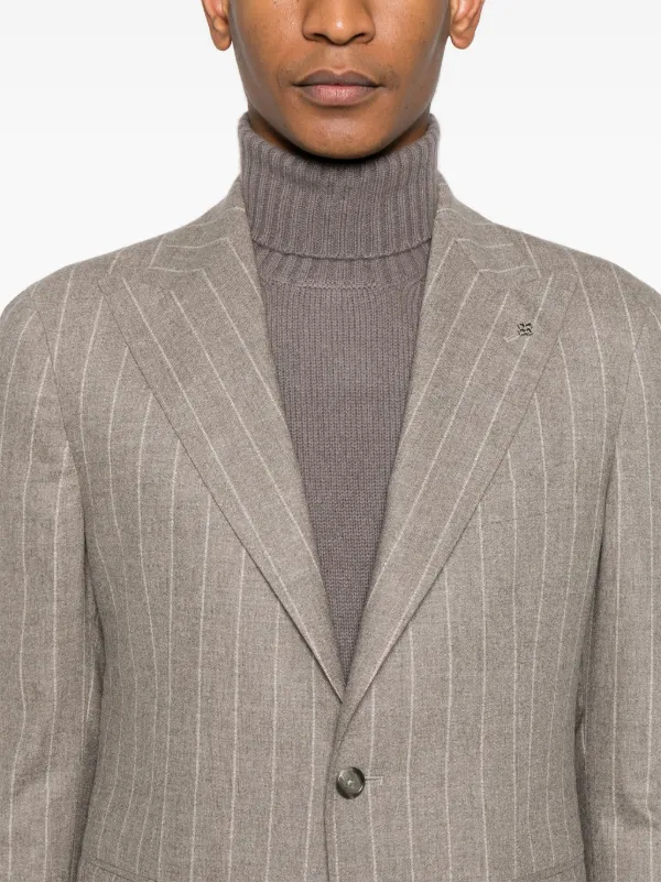 Tagliatore ストライプ スーツ | グレー | FARFETCH JP