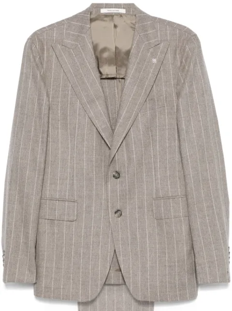 Tagliatore pinstriped suit