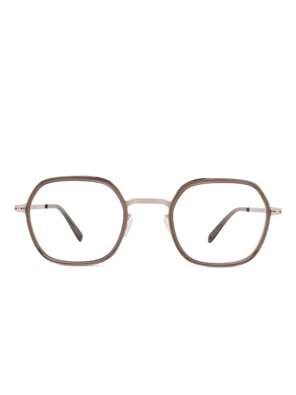 Mykita VEN A74-Shiny Silver Clear Ash Zilver