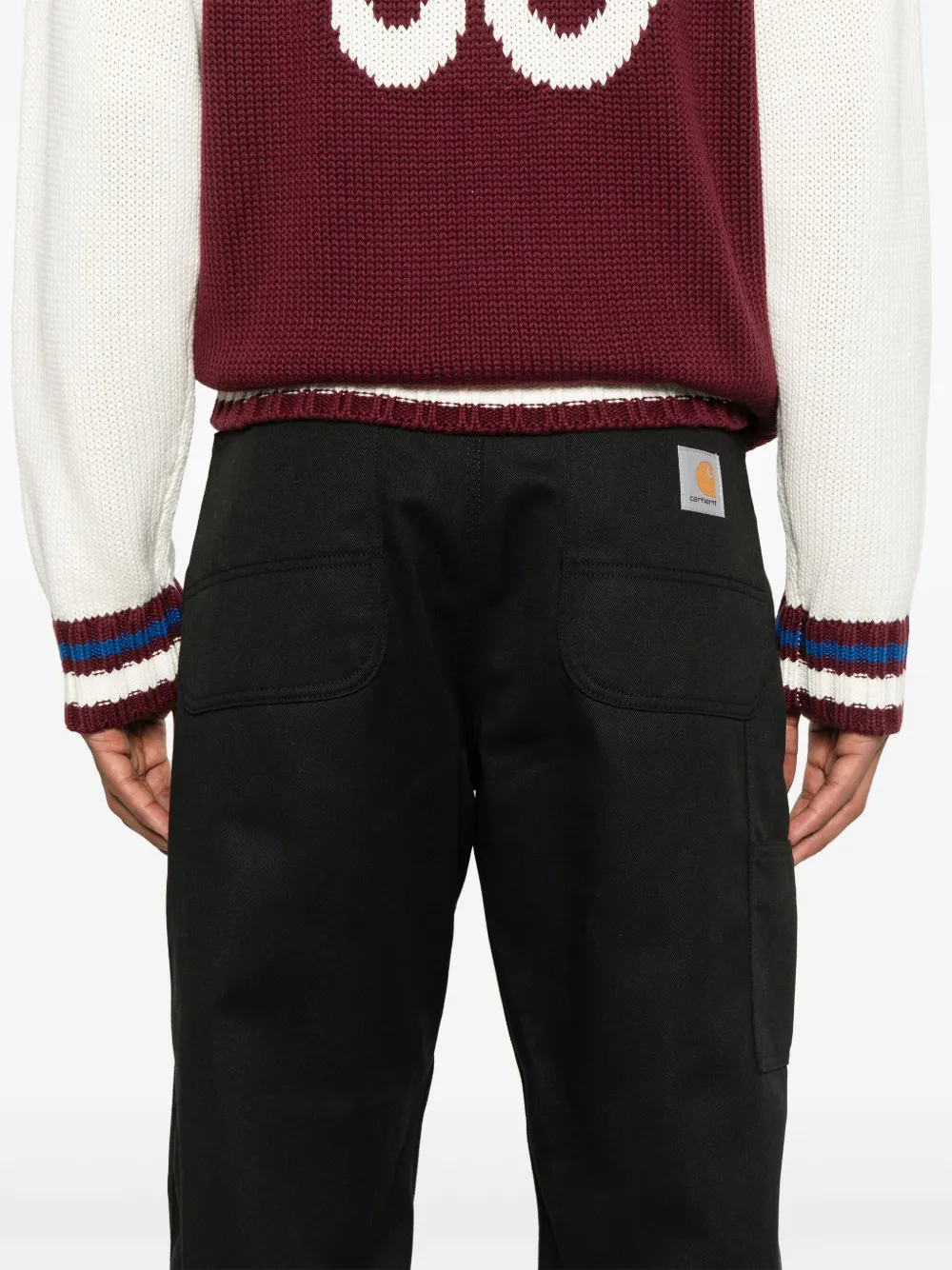 Carhartt WIP Midland Single Knee broek Zwart