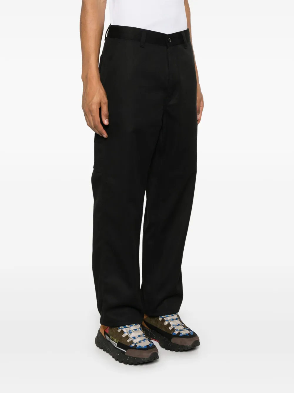 Carhartt WIP Midland Single Knee broek Zwart