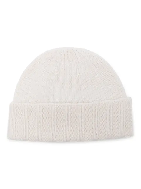 Drumohr cashmere beanie hat