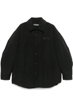 Black Comme Des Garçons ボタンカラー ジャケット | ブラック
