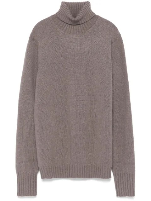 Drumohr roll-neck cashmere sweater