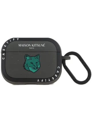 Maison Kitsuné x Casefy Fox Head AirPods Pro2 Case | Black