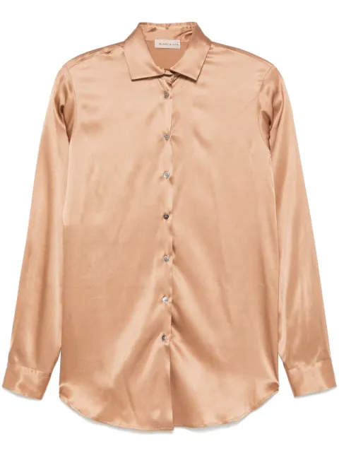 Blanca Vita satin shirt