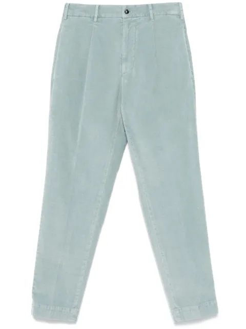 Dell'oglio corduroy tapered trousers