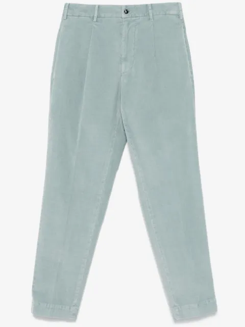 Dell'oglio corduroy tapered trousers