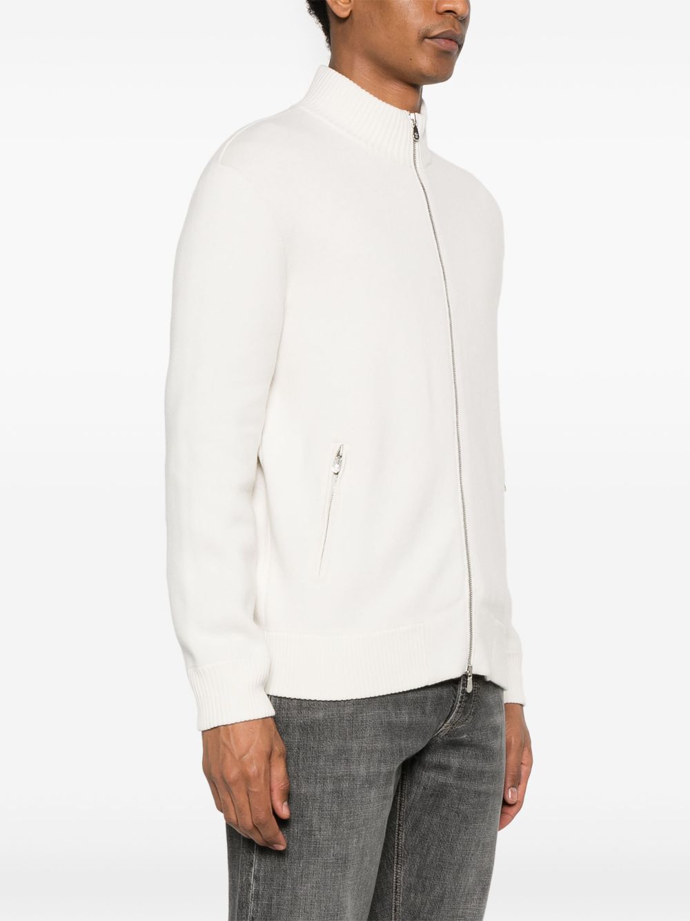 Brunello Cucinelli ribbed-knit cardigan Men