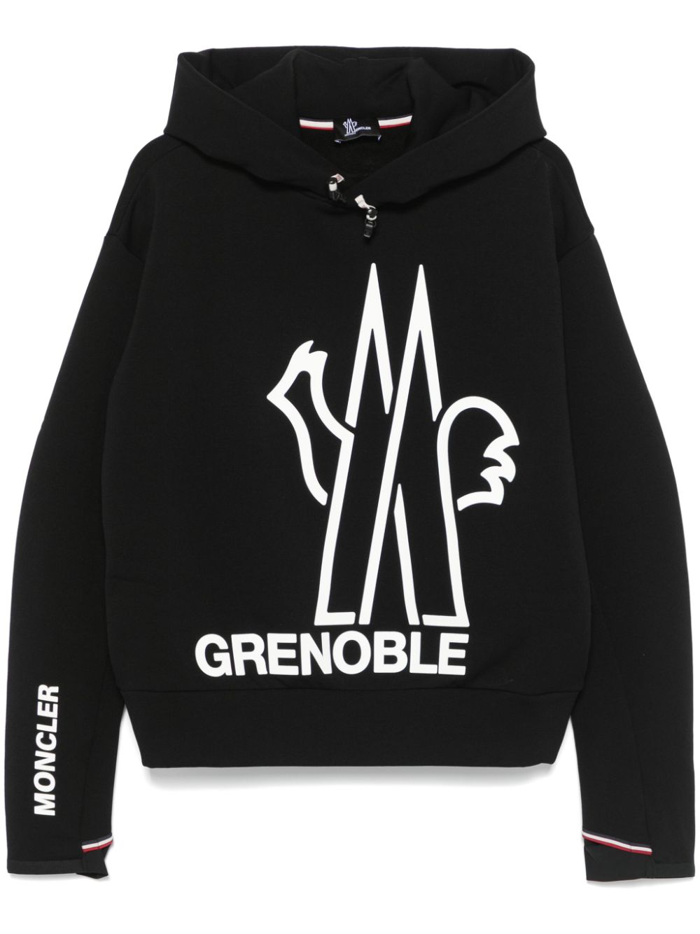 Moncler Grenoble Polartec® hoodie - Black